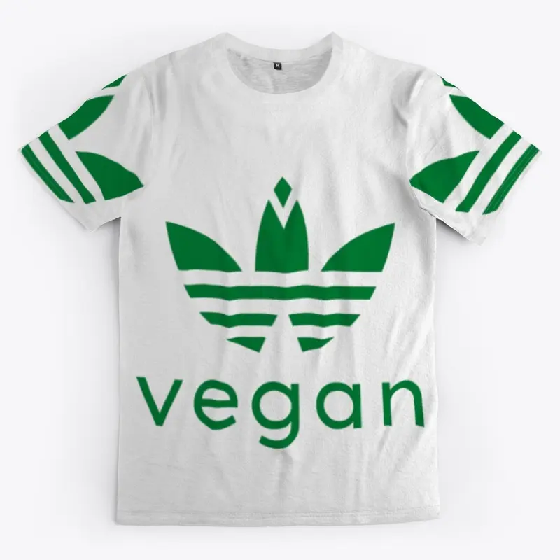 Vegan 3 Leaf V