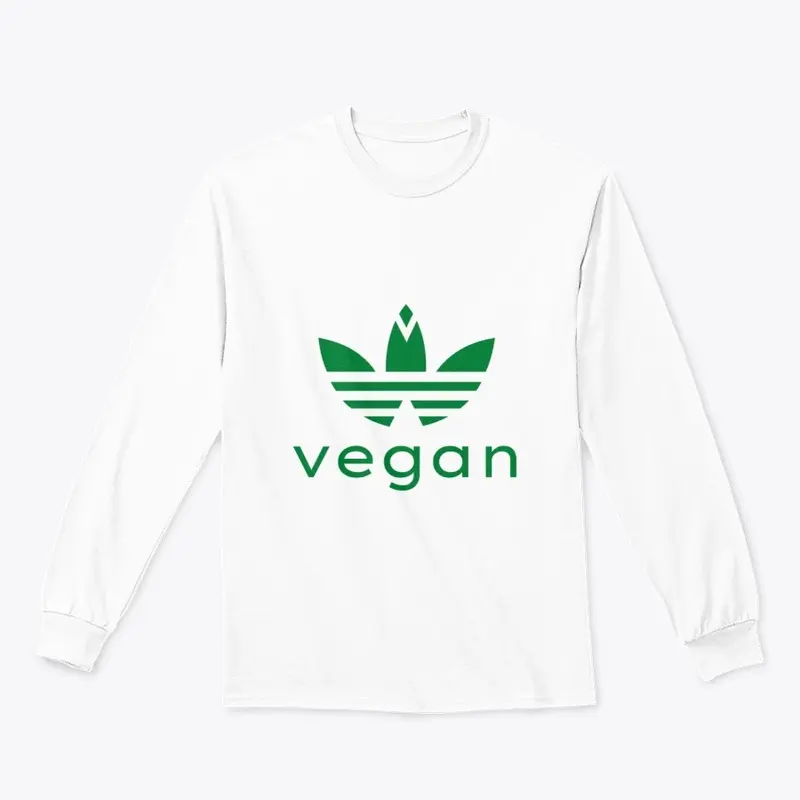 Vegan 3 Leaf V