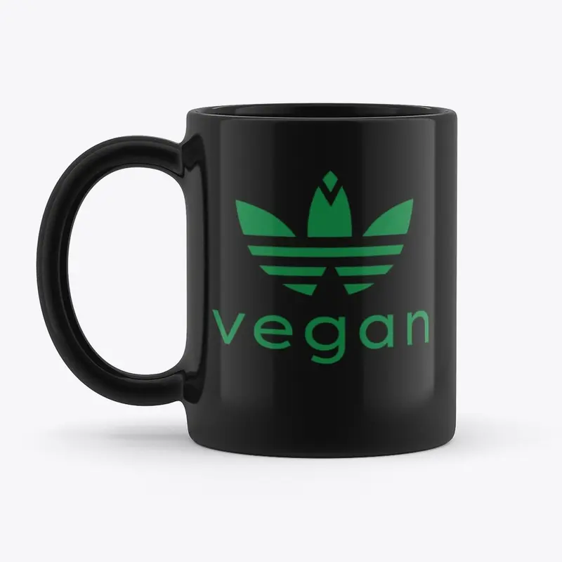 Vegan 3 Leaf V