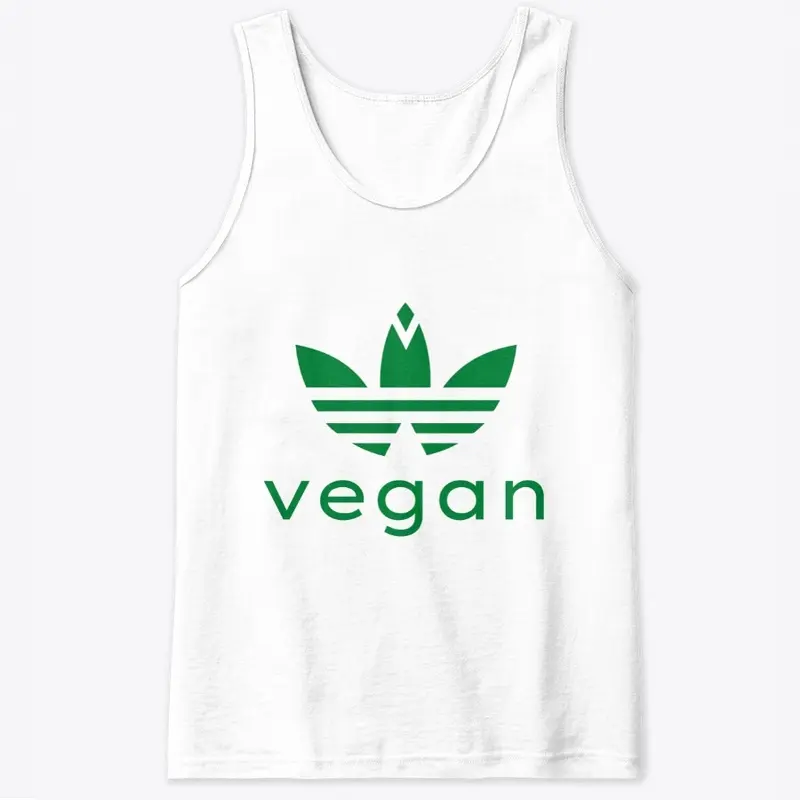 Vegan 3 Leaf V