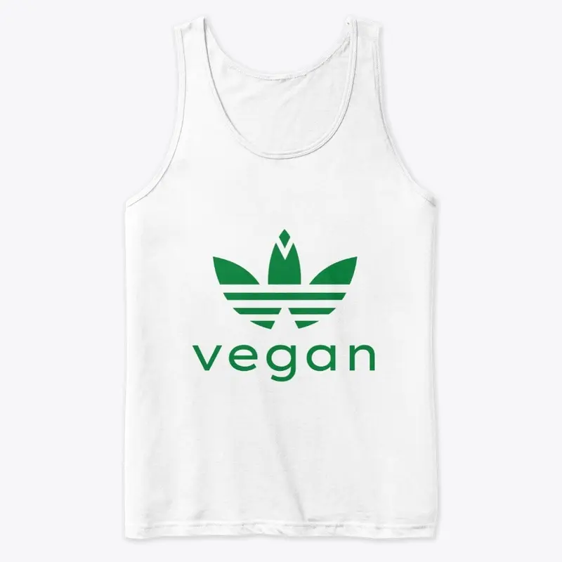 Vegan 3 Leaf V